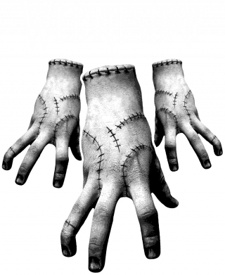 Шапка на флисе Wednesday Adams Рука Вещь 2