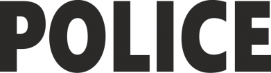 Наклейка POLICE 2