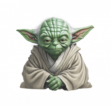 Кепка камуфляжная Украинская Война - Мастер Йода 2