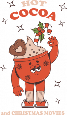 Шоппер Горячее Рождественское какао 2