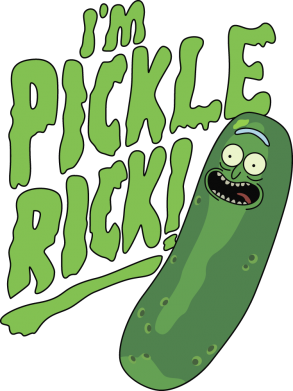 Шоппер I'm Pickle Rick! 2