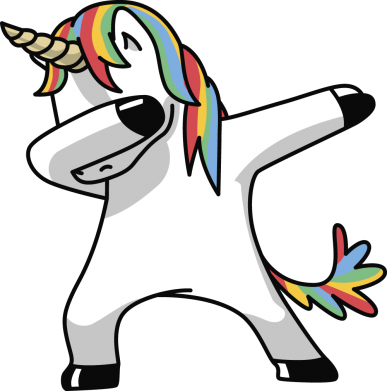 Принт Чехол для Xiaomi Poco M4 Pro 5G Unicorn SWAG, Фото № 2 - FATLINE