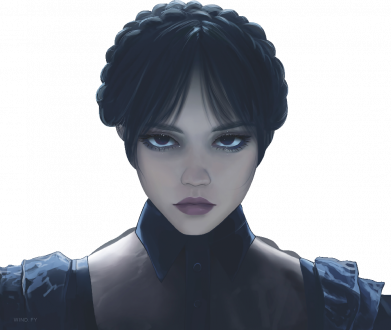 Дитяча футболка Венсдей 2