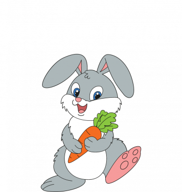 Принт Футболка оверсайз FATLINE Заєць вітає, Фото № 2 - FATLINE