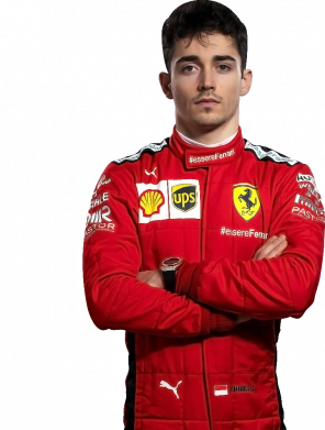 Пивний кухоль F1 Charles Leclerc 2