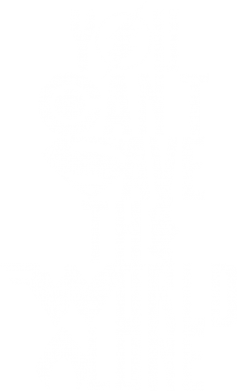 Шопер You cant save the world alone 2