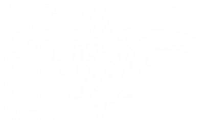 Кружка цветная 320ml Ворон Одина кельтський стиль символ викингов 2