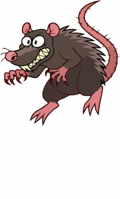 Мужская футболка Stedman Штабная крыса 2