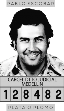 Кепка Pablo Escobar 2