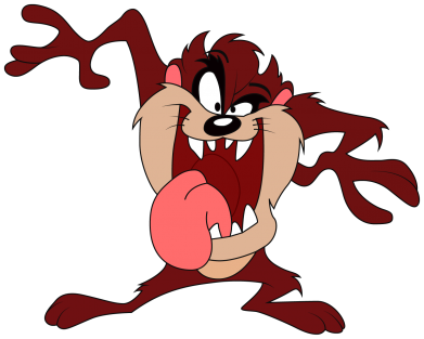 Кружка 320ml Таз Тасманский дьявол 2