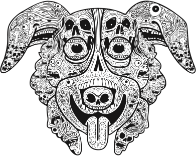 Принт Детская футболка Mr. Pickles Art, Фото № 2 - FATLINE