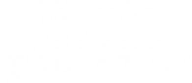 Детская футболка Written and directed by Quentin Tarantino 2