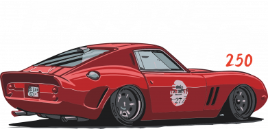 Чехол из раздела Ferrari Ferrari GTO для Xiaomi Redmi 7 2