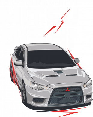 Повербанк 9000 mAh Unic Mitsubishi Drive your ambition 2