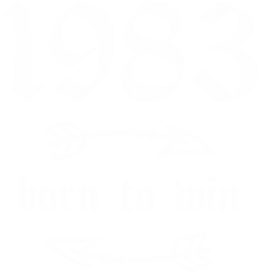 Принт Чохол для iPhone 5 1983 Born to win, Фото № 1 - FatLine