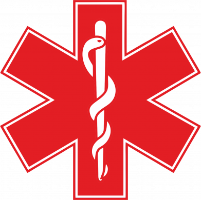 Фляга Arm Ambulance logo 2