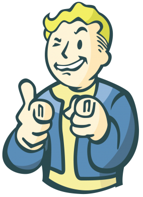 Принт Чоловіча футболка Gildan Fallout 4 Boy, Фото № 2 - FATLINE
