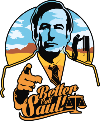 Шеврон прямокутний Better Call Saul! 2