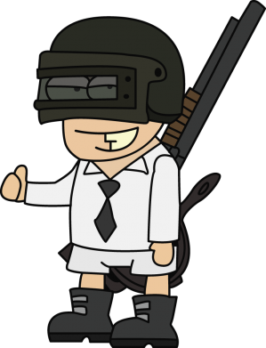 PUBG winner chicken dinner