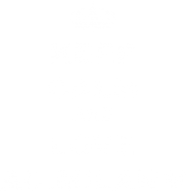 Мужская майка Keep calm and love AC Milan 2