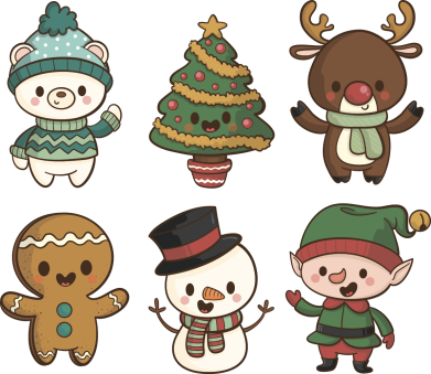 Принт Дитячий бодік Newborn New Year, Фото № 2 - FATLINE