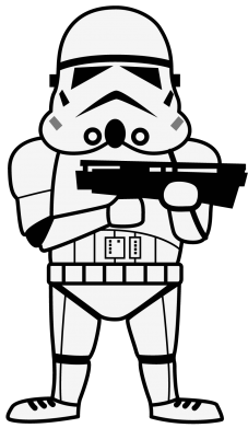 Шопер Little Stormtrooper 2