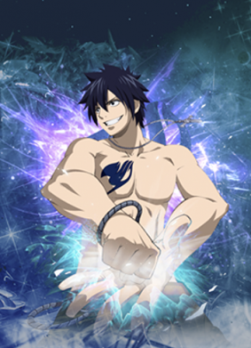 Блокнот А5 Fairy tail Grey Fullbuster 2