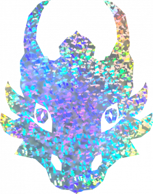 Шапка на флісі Dragon face 2