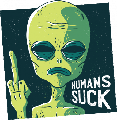 Детская футболка Humans cuck 2