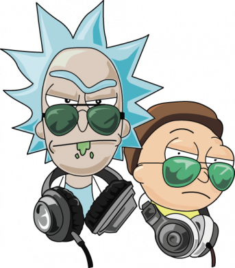 Детская футболка Rick and Morty on style 2
