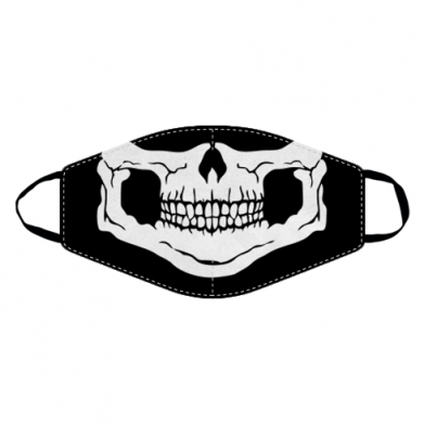 Маска для обличчя Skull mask 2