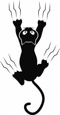 Фляга дорожная Игристый кот 2