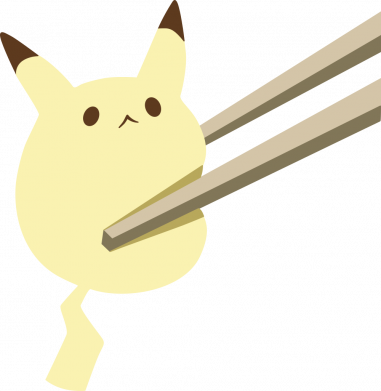 Принт Кружка-хамелеон Pikachu in the sticks, Фото № 2 - FATLINE