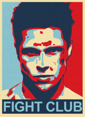 Шапка Fight Club Tyler Durden 2