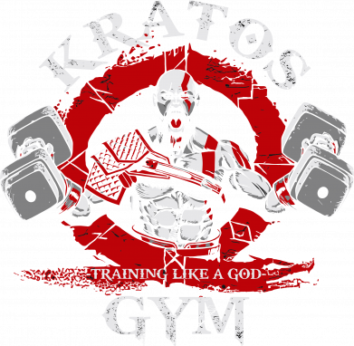 Кружка 320ml Kratos Gym 2