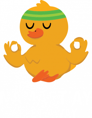 Женская футболка Duck Namast'ay Away 2