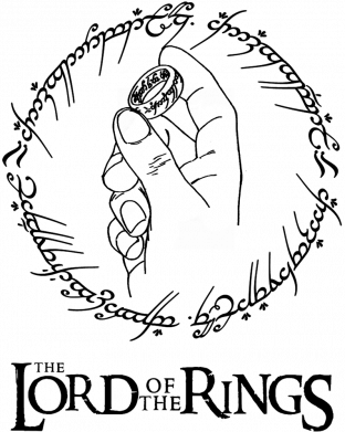 Термокружка Властелин Колец 2