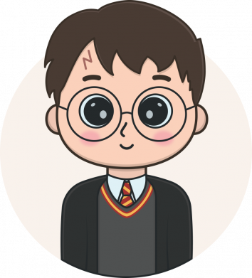 Термосумка Cartoon Harry Potter 2