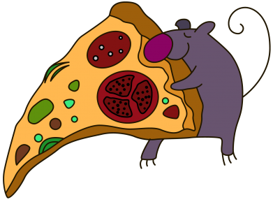 Чоловічі шорти Love Pizza 2 2