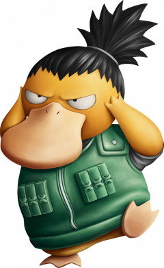 Принт Дитяче худі Shikamaru Psyduck, Фото № 2 - FatLine