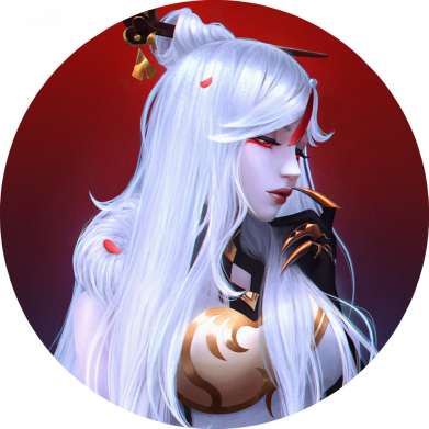 Женские трусы Genshin Impact Ningguang 2