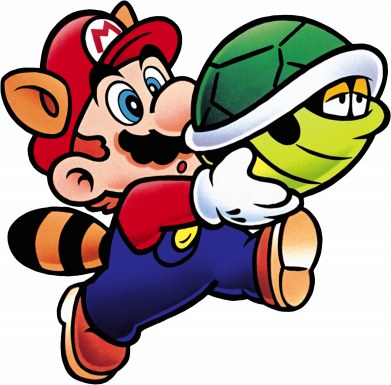 Принт Кружка-хамелеон Cute Mario with turtle, Фото № 2 - FATLINE