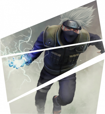 Принт Блокнот А5 Kakashi with raikiri, Фото № 2 - FATLINE