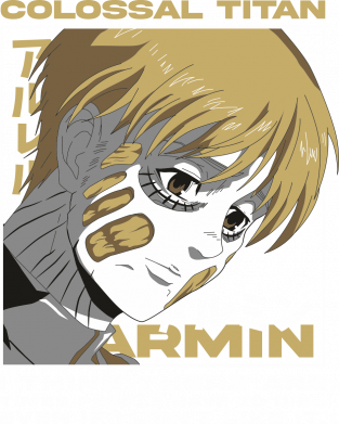 Принт Худі оверсайз Армін Арлерт, Фото № 2 - FATLINE