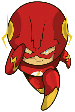 Кепка-тракер тай-дай Сartoon Flash 2