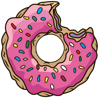 Термобутылка Viano Пончик 2