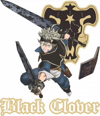 Футболка преміум чоловіча FATLINE Чорний Клевер 2