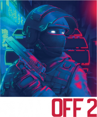 Принт Чоловіча футболка Stedman Stand off 2 art, Фото № 2 - FATLINE