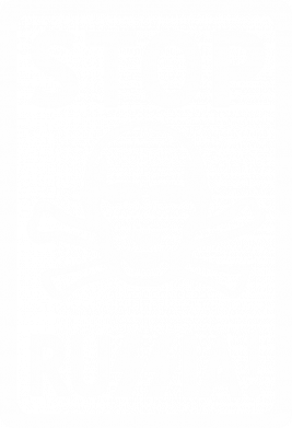 Принт Значок Stop Russia!, Фото № 2 - FATLINE