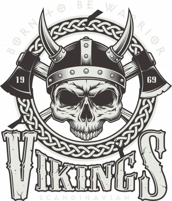 Чехол из раздела Викинги Born to be Warrior для Apple iPhone 14 Plus 2